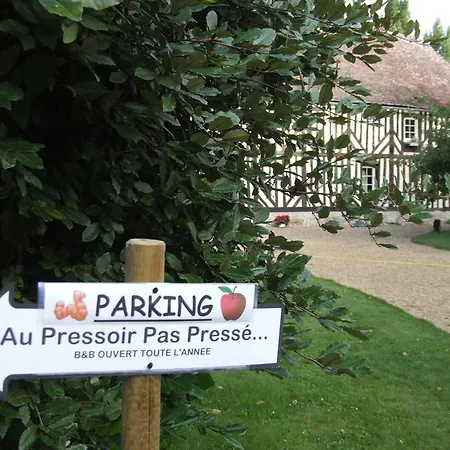 Au Pressoir Pas Presse... Frühstückspension Saint-Ouen-du-Mesnil-Oger
