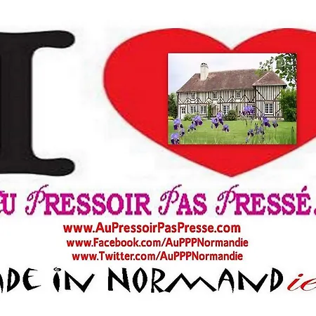 Au Pressoir Pas Presse... Saint-Ouen-du-Mesnil-Oger