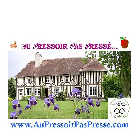 Au Pressoir Pas Presse... Saint-Ouen-du-Mesnil-Oger