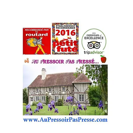 Oda ve Kahvaltı Au Pressoir Pas Presse... Saint-Ouen-du-Mesnil-Oger